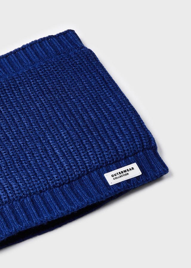 Scaldacollo bambino Mayoral blu elettrico - ErreGiModaBimbo