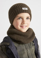 Scaldacollo bambino Mayoral verde bosco - ErreGiModaBimbo