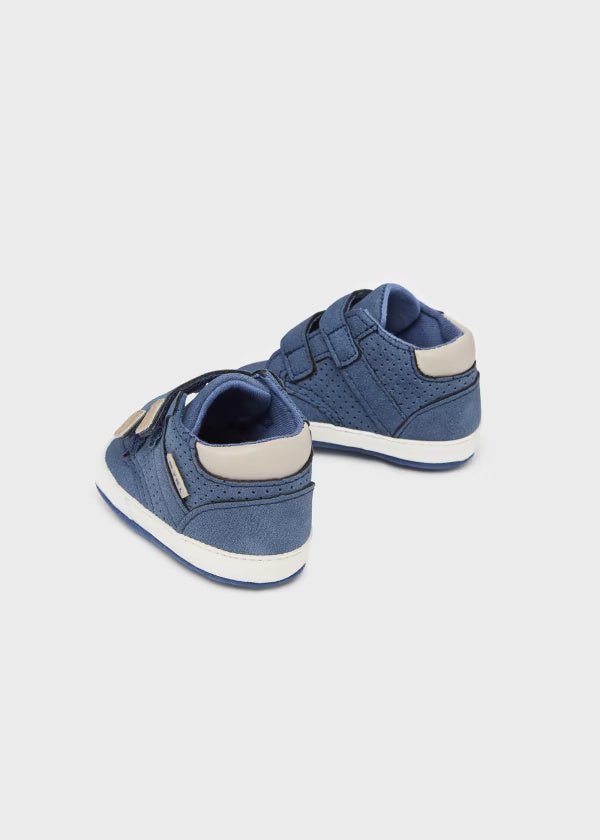 Scarpe sportive sneakers neonato Mayoral Newborn blu - ErreGiModaBimbo