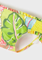 Set 2 slip costume da bagno neonata "Jungle" - ErreGiModaBimbo