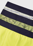 Set 3 Boxer cotone bambino Mayoral "Dinosauri" - ErreGiModaBimbo