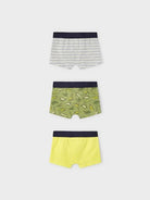 Set 3 Boxer cotone bambino Mayoral "Dinosauri" - ErreGiModaBimbo