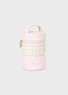 Set 3 pezzi portapappa Mayoral termos con federa in ecopelle rosa - ErreGiModaBimbo