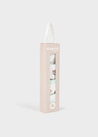 Set 4 paia calzini neonata Mayoral Newborn con stampa orsetti verde - ErreGiModaBimbo