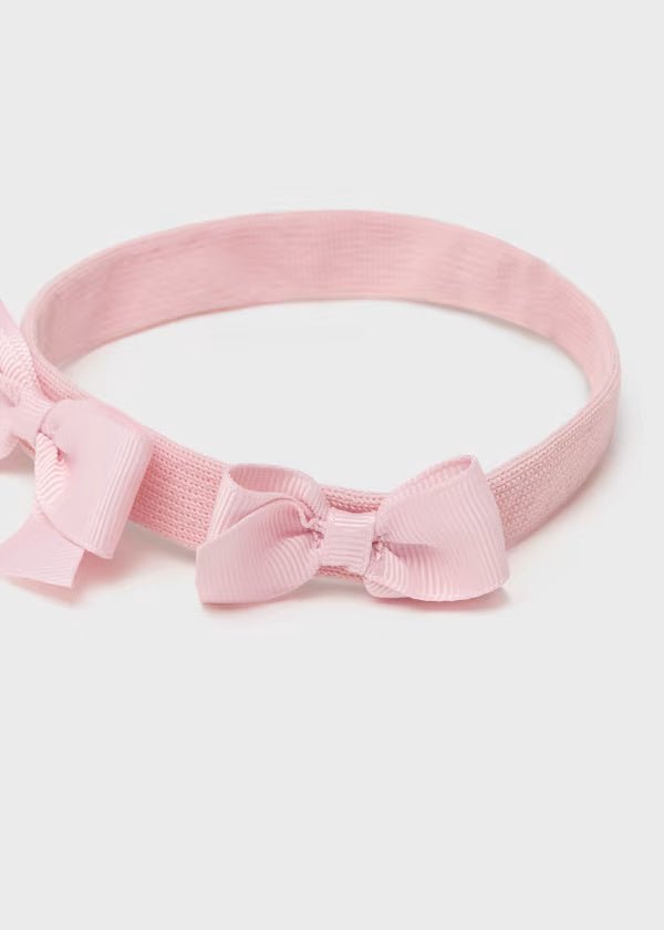 Set ballerine e fascetta rosa neonata Mayoral Newborn - ErreGiModaBimbo