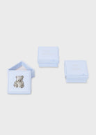 Set scatole ricordi bebe Mayoral Newborn azzurro cielo - ErreGiModaBimbo