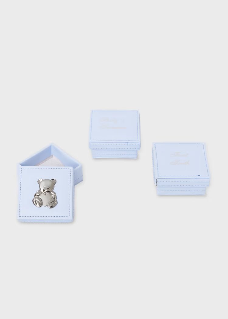 Set scatole ricordi bebe Mayoral Newborn azzurro cielo - ErreGiModaBimbo