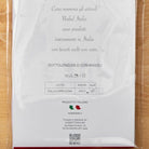 Sottolenzuolo con angoli per culla e carrozzina Noibel Italia - ErreGiModaBimbo