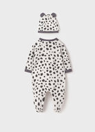 Tutina lunga con cappellino neonato Mayoral Newborn tigro - ErreGiModaBimbo