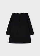 Vestito combinato bambina Mayoral fantasia pied de poule - ErreGiModaBimbo